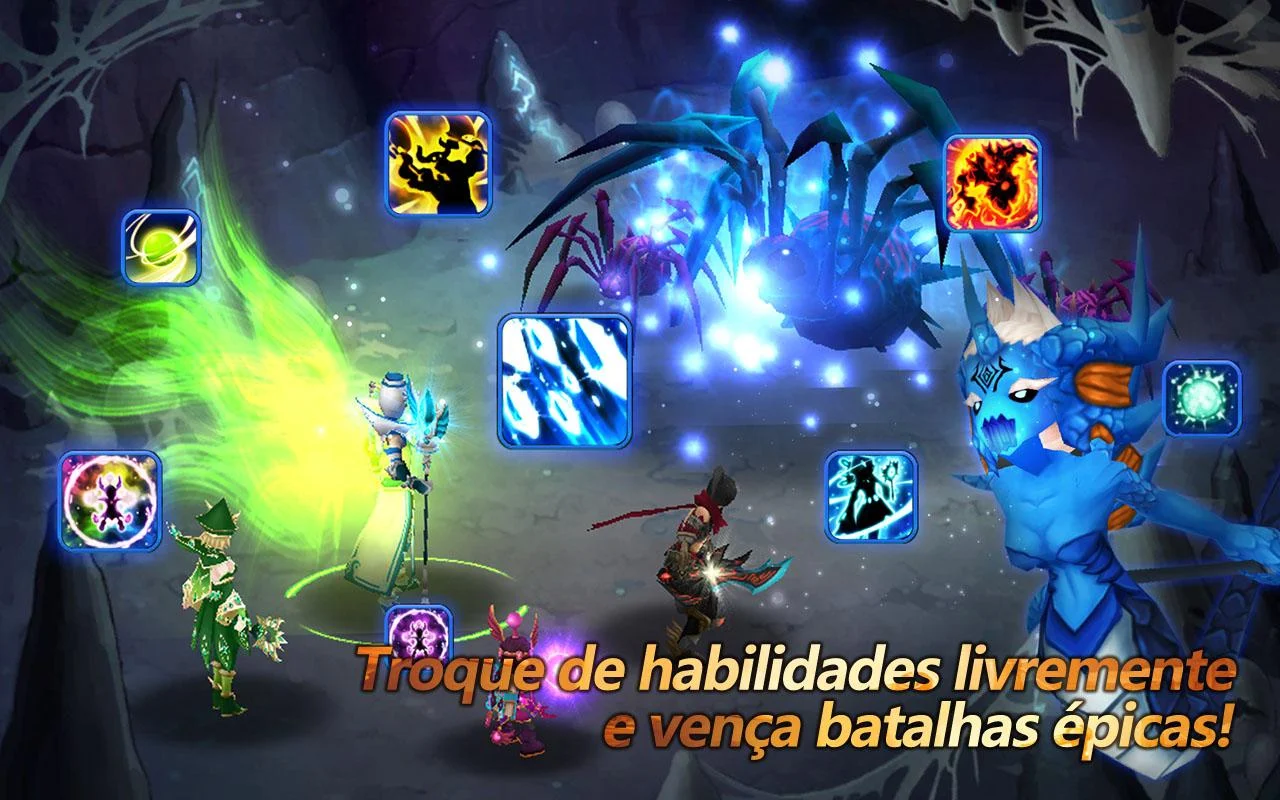 Elune Saga - screenshot