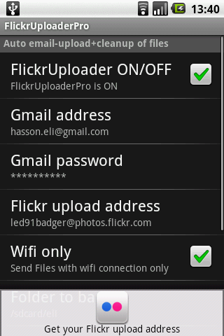 Flicker uploader pro v1.0.15