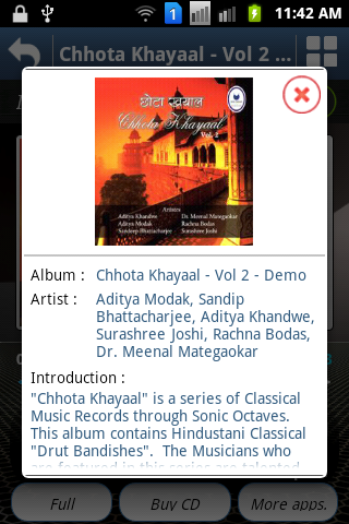 【免費音樂App】Chhota Khayaal - Vol 2 - Demo-APP點子