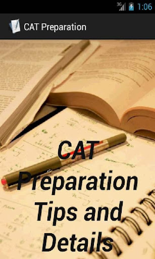 CAT Preparation Tips