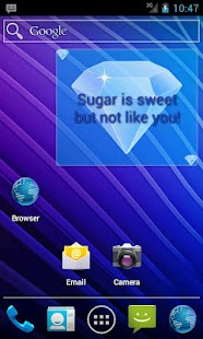 How to mod Cute SMS text on screen 1.4.1 apk for pc