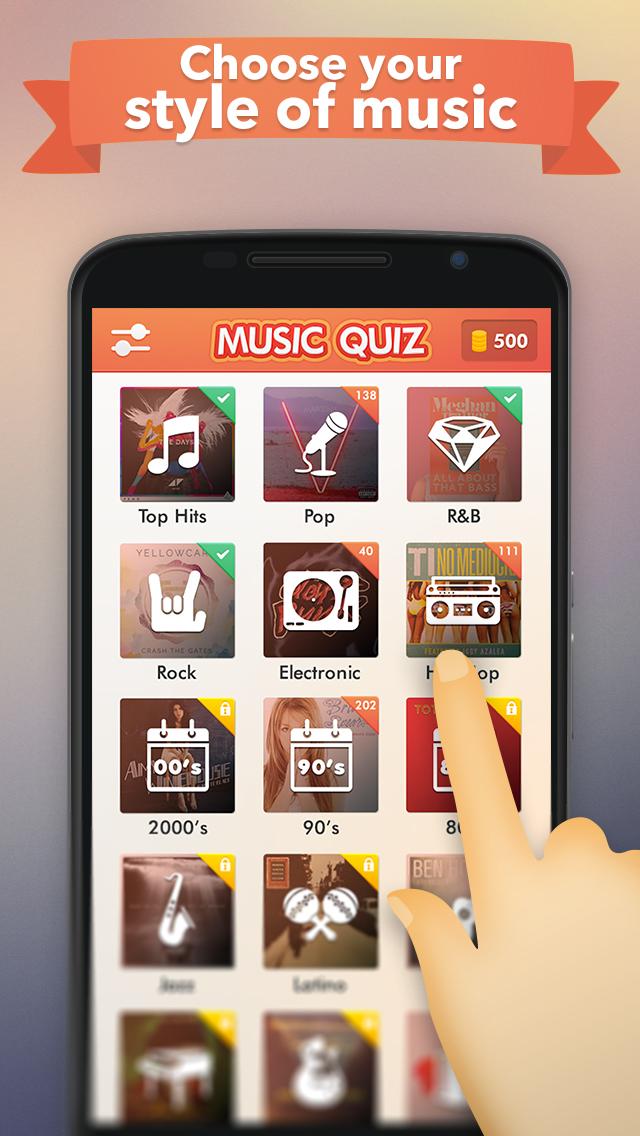 Music Quiz Screen 3