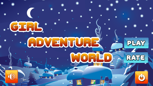 Girl Adventure World: Fun Game