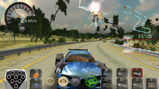 Armored Car HD (Racing Game) Screenshots 4