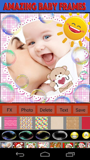 Happy Baby Photo Frames