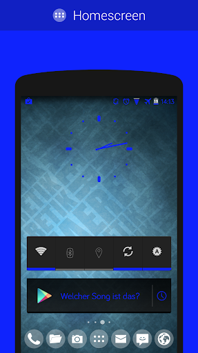 CM11 PA Theme - Blue