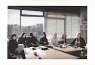 Minister Maria van der Hoeven op werkbezoek