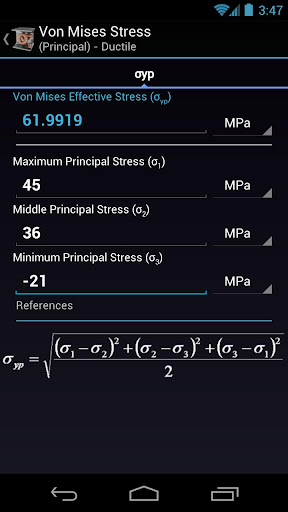 【免費工具App】Solid Mechanics 2-APP點子