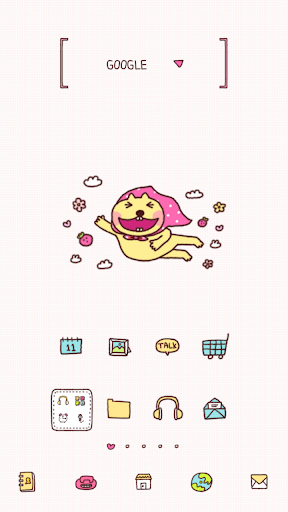 fly sky dodol launcher theme