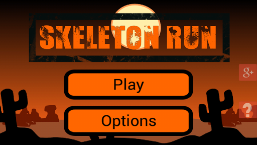 【免費動作App】Skeleton Run-APP點子