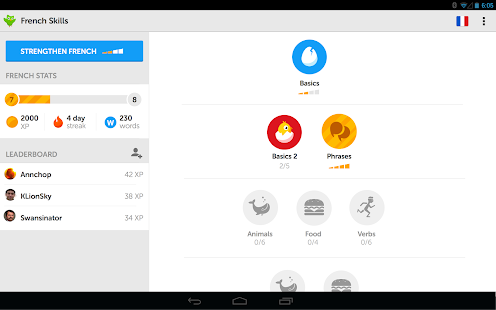Duolingo: Learn Languages Free App for Android icon