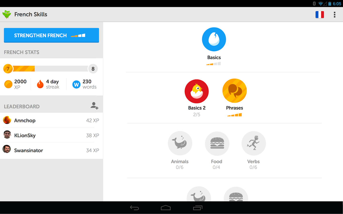 Программа Duolingo: Learn Languages Free на Андроид