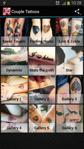 Couple Tattoos