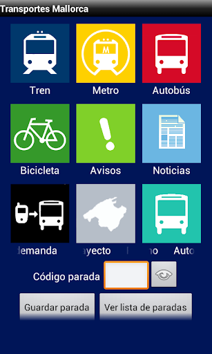 【免費交通運輸App】Transportes Mallorca-APP點子