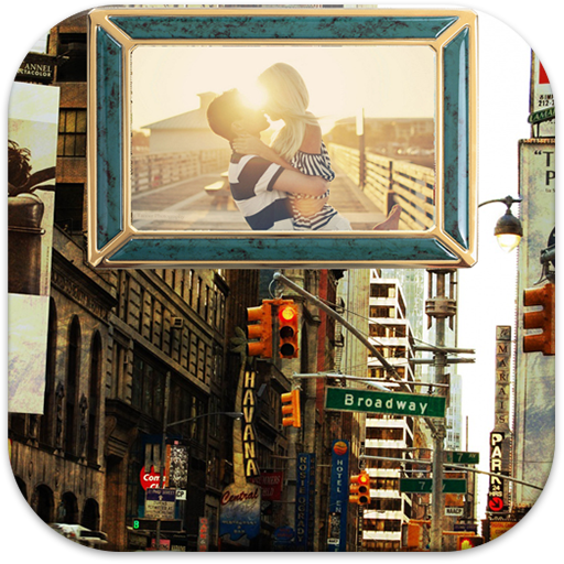 New York Photo Frames Editor 攝影 App LOGO-APP開箱王