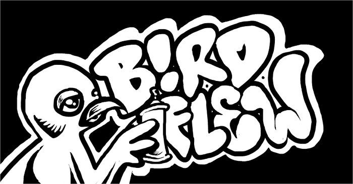 bird flew