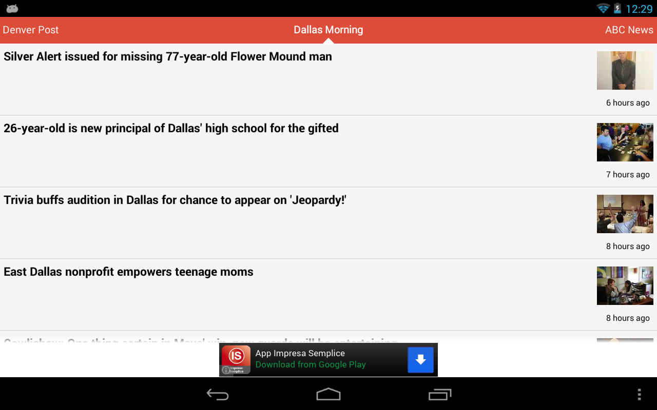    Fast News- screenshot  