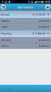 Check Book Manager for Android - screenshot thumbnail