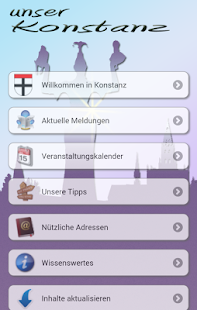 Android application Unser Konstanz screenshot