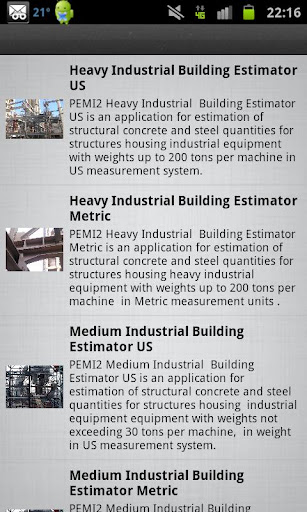 Steel and Concrete Estimator