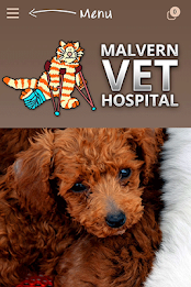 Malvern Veterinary Hospital poster 1