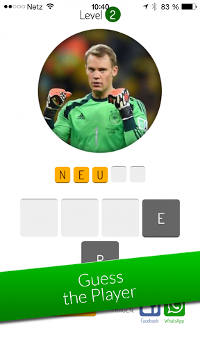 Football Star Quiz