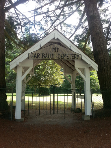 Mt Garibaldi Cemetery 