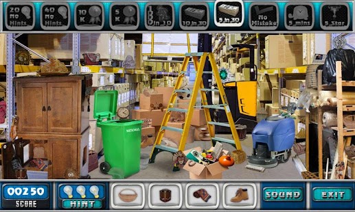 Lastest Stockroom Free Hidden Objects APK for Android