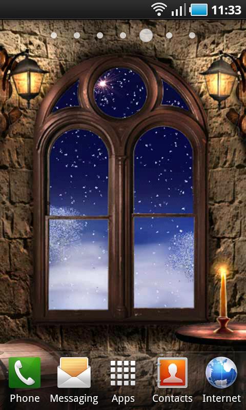 Magic Castle LWP Screen 3