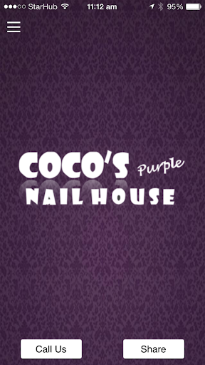 Coco's Purple Nail House