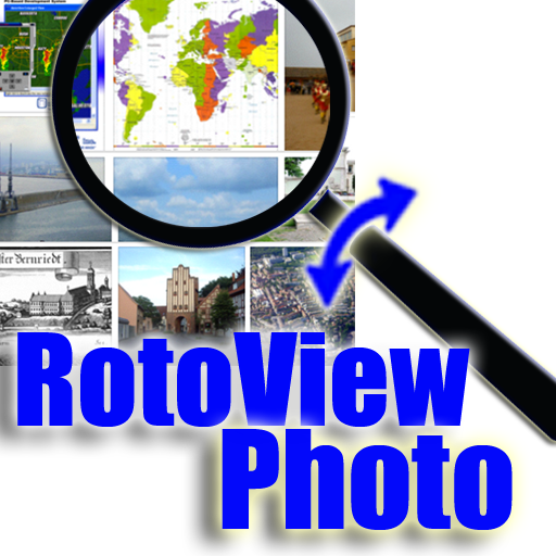 RotoView 圖片瀏覽器 LOGO-APP點子