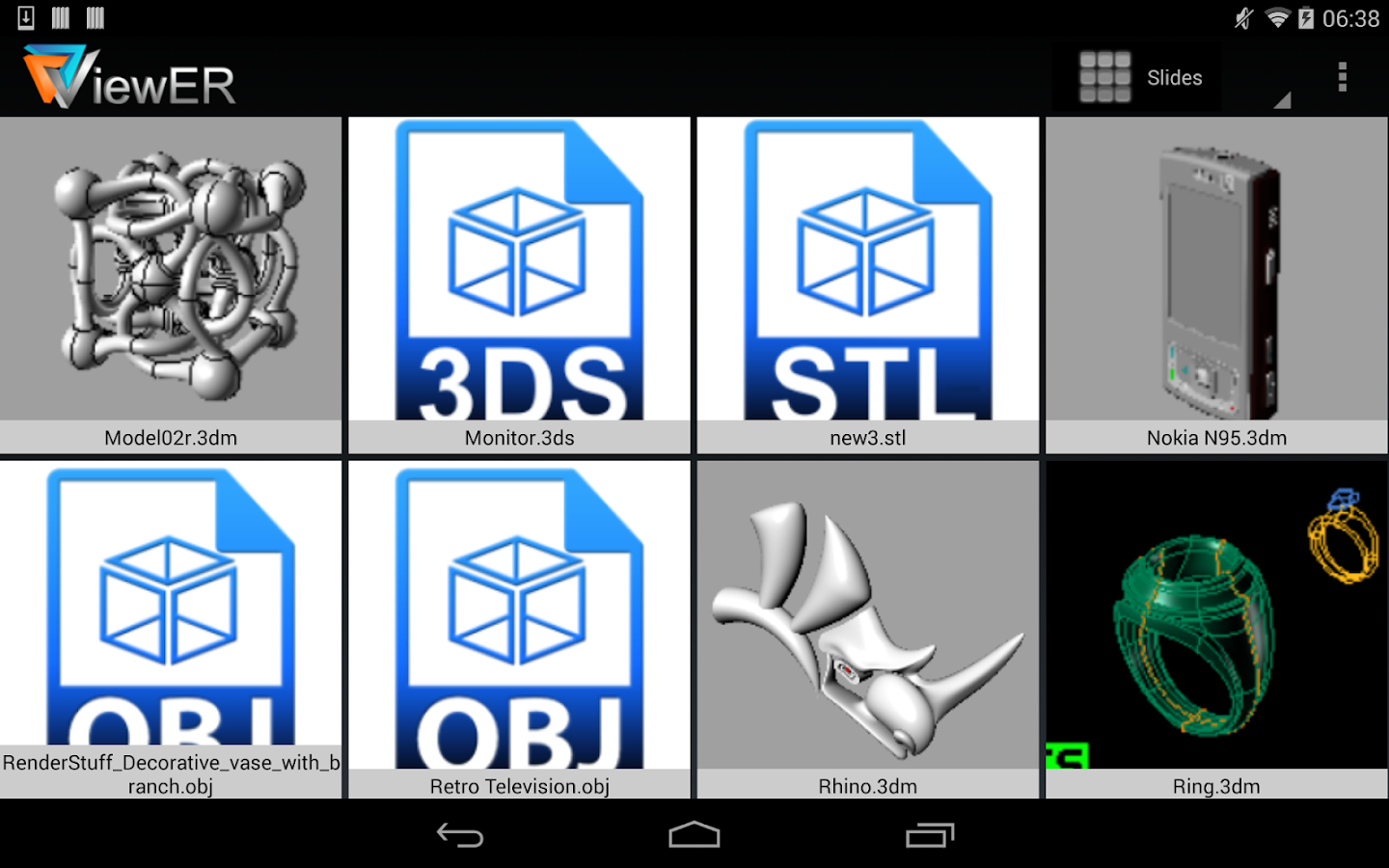 Obj File Reader