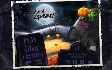 Shoot The Zombirds