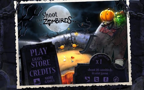 Shoot The Zombirds