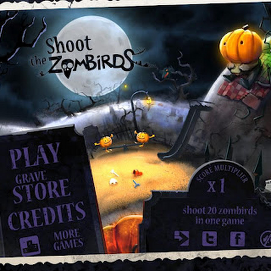 Shoot The Zombirds Apk 1.12