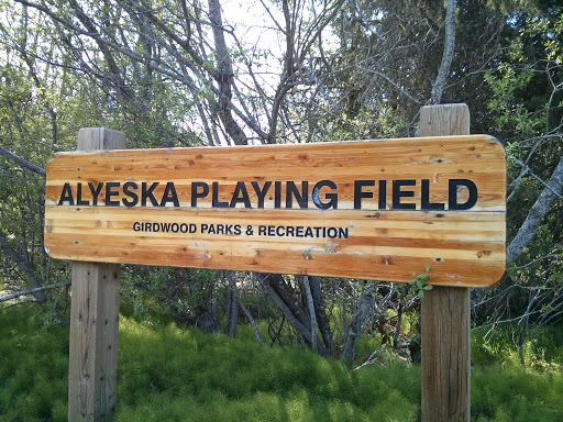 Alyeska Playing Field Entrance