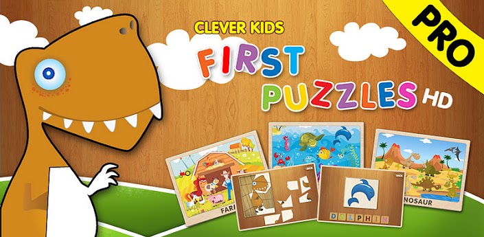 Kids First Puzzles HD Pro
