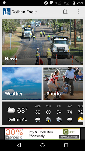Dothan Eagle Mobile News