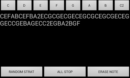【免費工具App】RandomNote-ランダム音階生成アプリ--APP點子