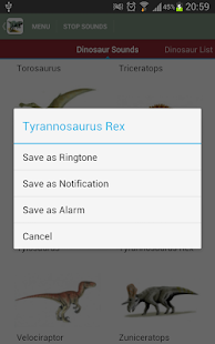 Download Aplikasi Dinosaur Sounds apk gratis untuk Android Download Aplikasi Dinosaur Sounds apk gratis untuk Android