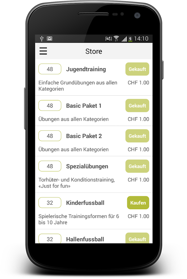 SoccerTraining Android Apps on Google Play