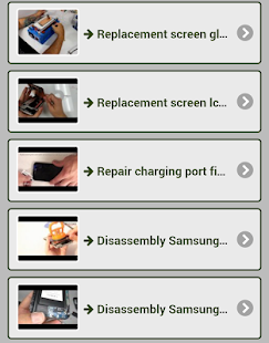 Mobile and Smartphone Repair. Screenshots 3