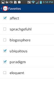 Dictionary - M-W Premium Screenshots 14