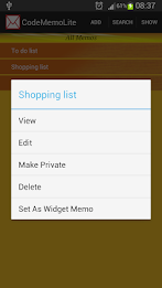 Code Memo Lite poster 6