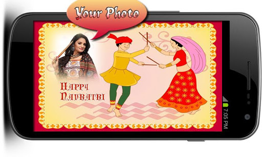 Navaratri Photo Frames