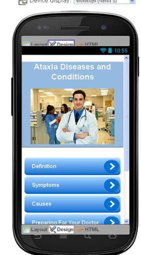 Ataxia Disease Symptoms