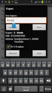 Konto MPA fiskalna kasa Screenshots 3