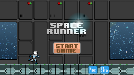 Space Runner 8 bit