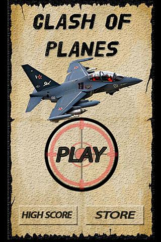 Clash of Planes: Top Gun