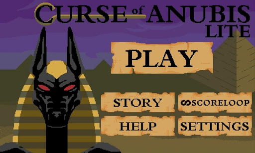 Curse of Anubis Lite